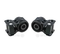 2x OPTIMAL Supporto Braccio Oscillante Anteriore Sinistra Dx per Chevrolet Spark
