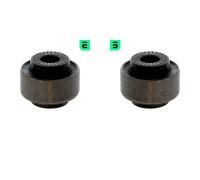 2x OPTIMAL Supporto Braccio Oscillante Frontale SX Destra per Dacia Sandero (