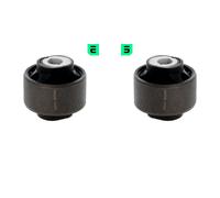 2x OPTIMAL Supporto Braccio Oscillante Frontale SX Destra per Dacia Sandero III