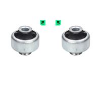 2x OPTIMAL Supporto Braccio Oscillante Frontale SX Dx per Renault Trafic II Box