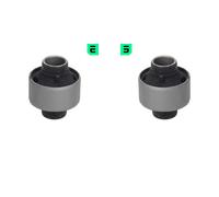 2x OPTIMAL Supporto Braccio Oscillante Posteriore Ant. SX Dx per Toyota Corolla