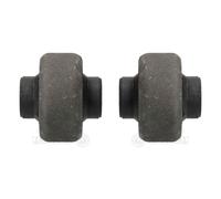 2x OPTIMAL Supporto Braccio Oscillante Posteriore Frontale per Nissan Note E11