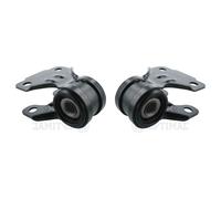 2x OPTIMAL Supporto Braccio Oscillante Posteriore Frontale SX Dx per Ford Kuga