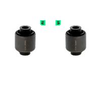2x OPTIMAL Supporto Braccio Oscillante Posteriore Sinistra Destra per Kia Niro