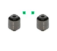 2x OPTIMAL Supporto Braccio Oscillante Posteriore Sinistra Dx per Mazda CX-5 Kf