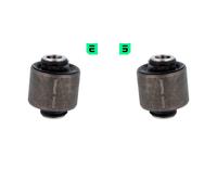 2x OPTIMAL Supporto Braccio Oscillante Posteriore SX Destra per Jeep Cherokee Kl