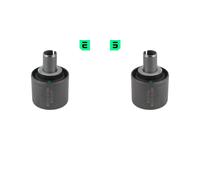 2x OPTIMAL Supporto Braccio Oscillante Posteriore SX Dx per Mercedes