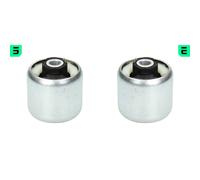 2x OPTIMAL Supporto Corpo Dell'Asse Posteriore Sinistro Destro per Ford Ka RB _