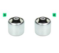 2x OPTIMAL Supporto Corpo Dell'Asse Posteriore Sinistro Destro per Ford Ka RB _