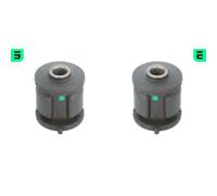 2x OPTIMAL Supporto Corpo Dell'Asse Posteriore Sinistro Destro per Tucson Jm
