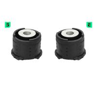2x OPTIMAL Supporto Corpo Dell'Asse Posteriore Sinistro Dx per BMW 3er Compatto