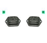 2x OPTIMAL Supporto Corpo Dell'Asse Posteriore Sinistro Dx per Citroën Berlingo