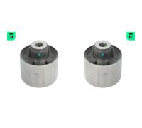 2x OPTIMAL Supporto Corpo Dell'Asse Posteriore Sinistro Dx per Kia Picanto Sa