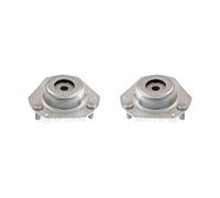 2X OPTIMAL Supporto Della Molla Anteriore Compatibile Per Ford Fiesta VI Van