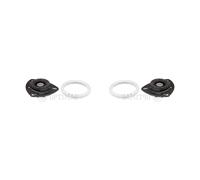 2X OPTIMAL Supporto Della Molla Anteriore Per Audi 100 4A C4 2.6 2.3 E A6 4A2