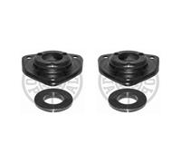 2X OPTIMAL Supporto Della Molla Anteriore Per Nissan Almera I Hatchback N15 1.4