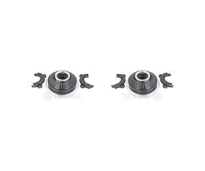2X OPTIMAL Supporto Della Molla Anteriore Per Opel Astra H L48 1.4 1.6 A04 1.2