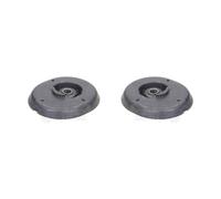 2X OPTIMAL Supporto Della Molla Anteriore Per Peugeot 207 CC WD_ 1.6 16V WA_ WC_