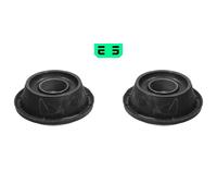 2X OPTIMAL Supporto Della Molla Anteriore Sinistra Destra Per VW Golf III 1H1