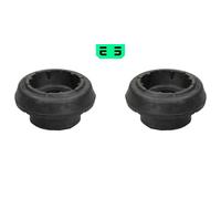 2X OPTIMAL Supporto Della Molla Anteriore Sinistra Destra Per VW Golf III 1H1