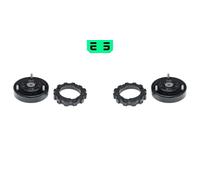 2X OPTIMAL Supporto Della Molla Posteriore Sinistra Destra Per BMW 5 Serie E39