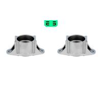 2X OPTIMAL Supporto Della Molla Posteriore Sinistra Destra Per Ford Focus II