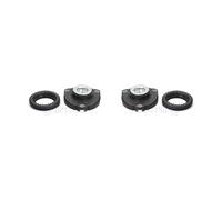 2x OPTIMAL Supporto Frontale per VW Polo 9N_ 1.2 12V 1.4 16V 6N2 1.0