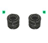 2x OPTIMAL Supporto Parte Anteriore Stabilizzatore SX Destra per Citroën Xsara