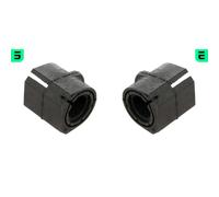 2x OPTIMAL Supporto Parte Anteriore Stabilizzatore SX Destra per Ford Transit
