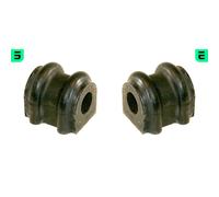 2x OPTIMAL Supporto Parte Anteriore Stabilizzatore SX Destra per Hyundai i10 Pa