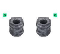 2x OPTIMAL Supporto Parte Anteriore Stabilizzatore SX Destra per Hyundai i30 Fd