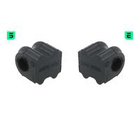 2x OPTIMAL Supporto Parte Anteriore Stabilizzatore SX Destra per Hyundai IX20 Jc