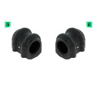 2x OPTIMAL Supporto Parte Anteriore Stabilizzatore SX Destra per Kia Sportage Sl
