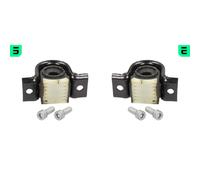 2x OPTIMAL Supporto Parte Anteriore Stabilizzatore SX Destra per Mercedes-Benz