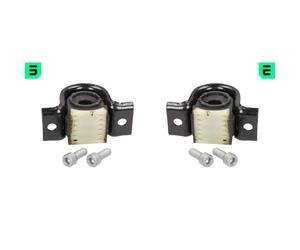 2x OPTIMAL Supporto Parte Anteriore Stabilizzatore SX Destra per Mercedes-Benz