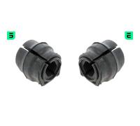 2x OPTIMAL Supporto Parte Anteriore Stabilizzatore SX Destra per Peugeot 307