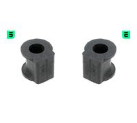 2x OPTIMAL Supporto Parte Anteriore Stabilizzatore SX Destra per Suzuki SX4 Gy