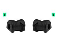 2x OPTIMAL Supporto Parte Anteriore Stabilizzatore SX Dx per BMW 3er Cabriolet