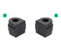 2x OPTIMAL Supporto Parte Anteriore Stabilizzatore SX Dx per BMW 3er Compact E46