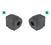 2x OPTIMAL Supporto Parte Anteriore Stabilizzatore SX Dx per BMW 3er Touring E46
