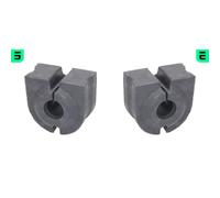 2x OPTIMAL Supporto Parte Anteriore Stabilizzatore SX Dx per BMW 5er Tour E61