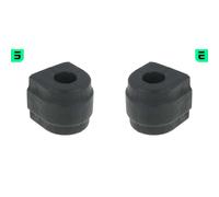 2x OPTIMAL Supporto Parte Anteriore Stabilizzatore SX Dx per BMW 5er Touring E61