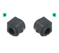 2x OPTIMAL Supporto Parte Anteriore Stabilizzatore SX Dx per Ford Kuga II DM2