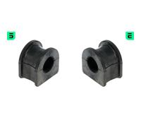 2x OPTIMAL Supporto Parte Anteriore Stabilizzatore SX Dx per Ford Transit Box Fa