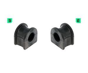 2x OPTIMAL Supporto Parte Anteriore Stabilizzatore SX Dx per Ford Transit Box Fa