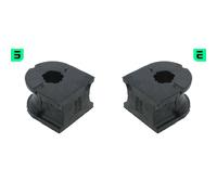 2x OPTIMAL Supporto Parte Anteriore Stabilizzatore SX Dx per Ford Transit Van Fa