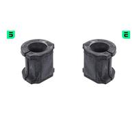 2x OPTIMAL Supporto Parte Anteriore Stabilizzatore SX Dx per Honda Cr-v II Rd _