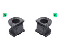 2x OPTIMAL Supporto Parte Anteriore Stabilizzatore SX Dx per Honda Cr-V Rd