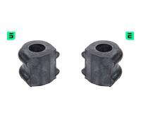 2x OPTIMAL Supporto Parte Anteriore Stabilizzatore SX Dx per Hyundai Santa Fé I