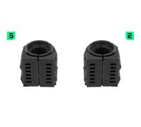2x OPTIMAL Supporto Parte Anteriore Stabilizzatore SX Dx per Hyundai Tucson TL